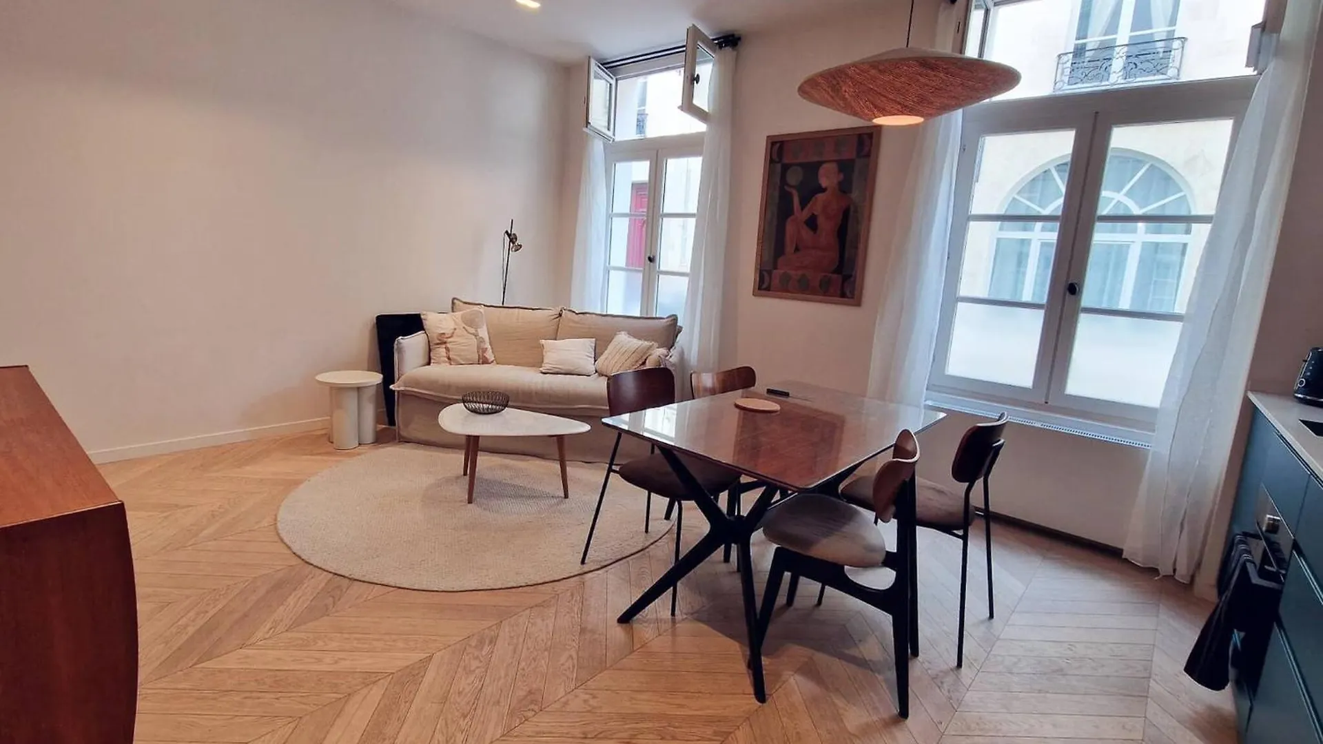 Apartamento Marais - Fancy One-Bedroom Decorated With Taste París