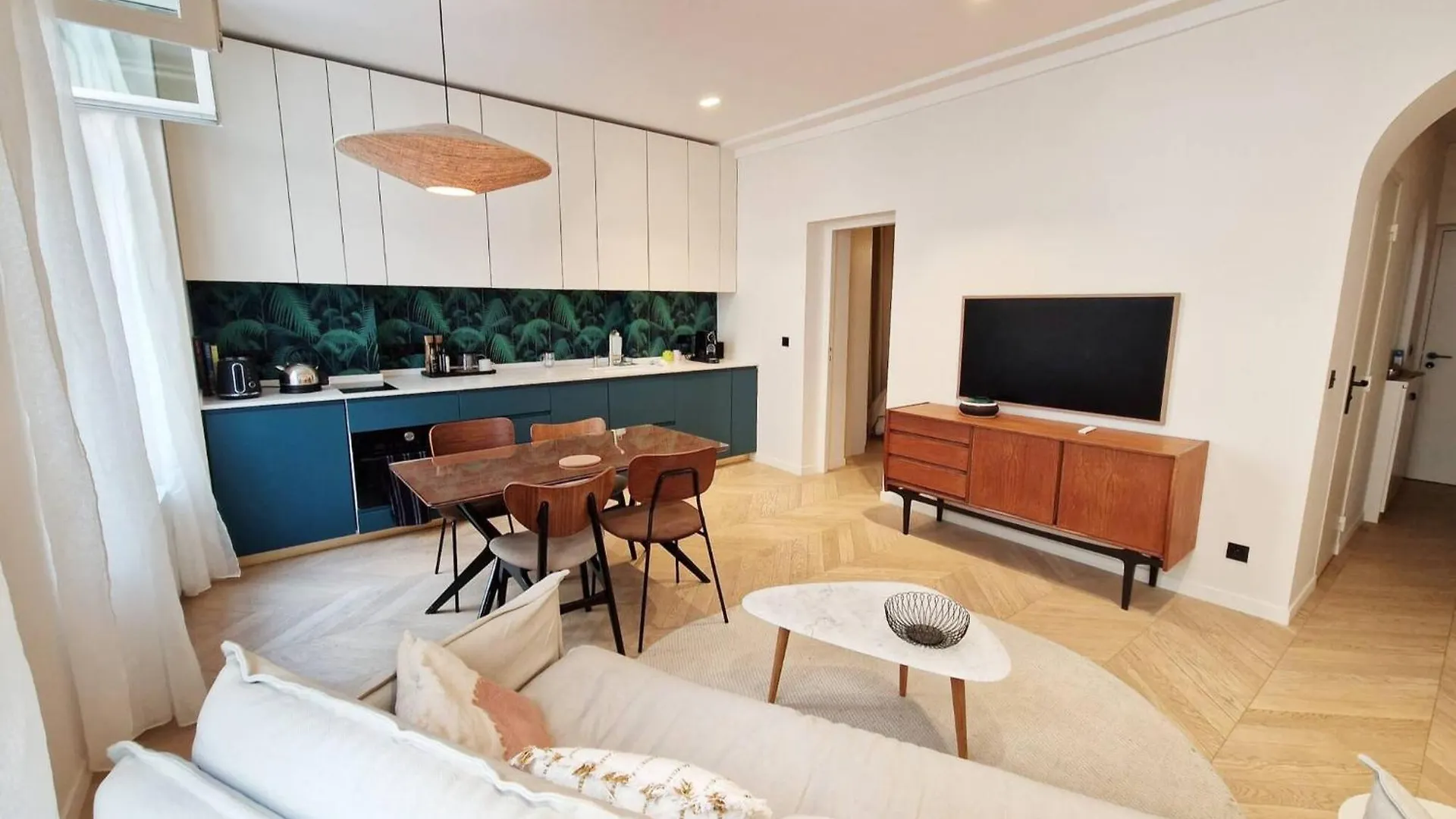 Marais - Fancy One-Bedroom Decorated With Taste Paris 0*,